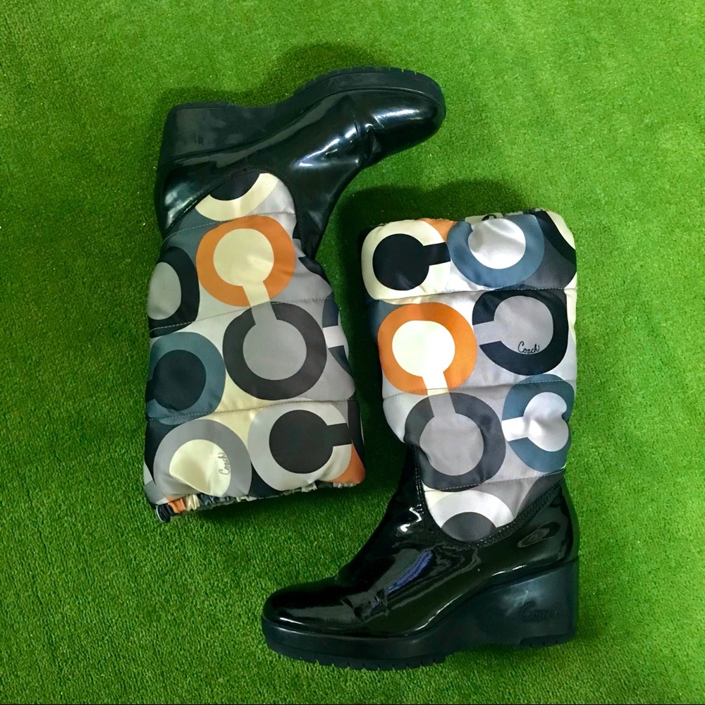 Coach Boots. Size 7